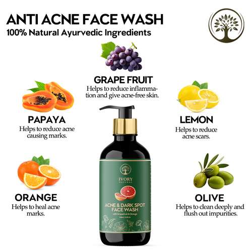 Ivory Natural - Ingredients