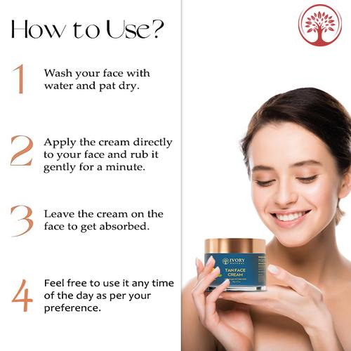 Ivory Natural - How To Use