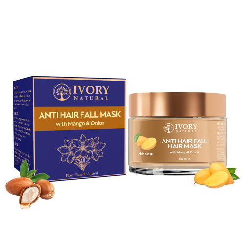Ivory Natural Anti hair fall mask main image