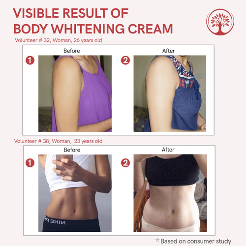 Ivory Natural - Before After