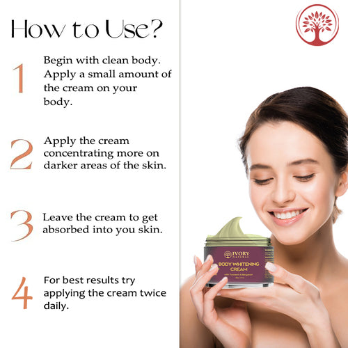 Ivory Natural - How to use