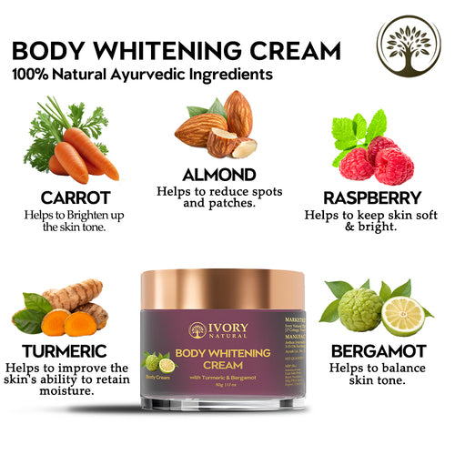 Ivory Natural - Ingredeintts