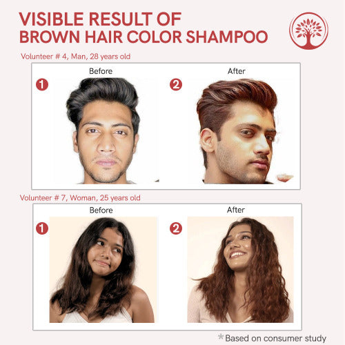 Ivory Natural Brown Hair Color Shampoo Customer Reviews