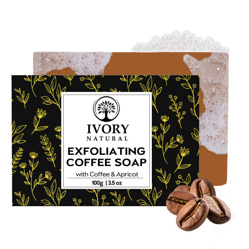 Ivory Natural Exfoliating Coffee Soap Main Image