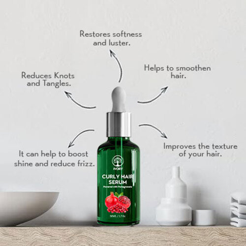 Curly Hair Serum - benefits