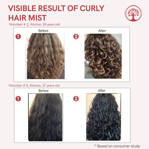 Ivory Natural - Before After
