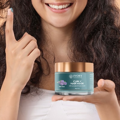 when to use curly hair mask
