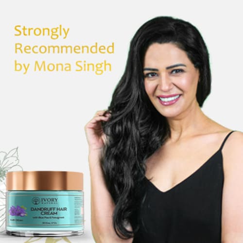 Ivory Natural Dandruff Hair Cream Mona Singh Common Image