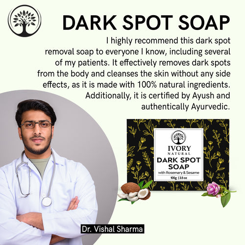 Ivory Natural Dark Spot Soap Doctor Recommendation