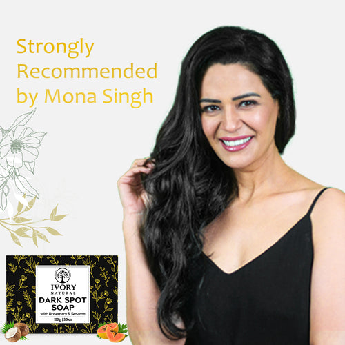 Ivory Natural Dark Spot Soap With Mona Singh