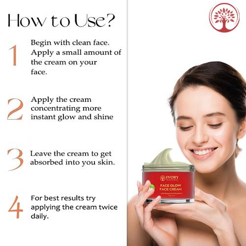 Ivory Natural - How To Use