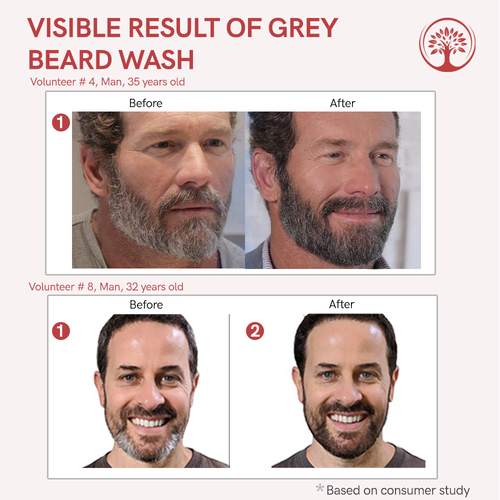 Ivory Natural - Before After
