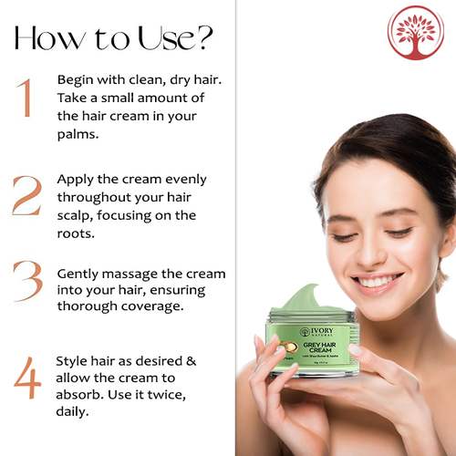 Ivory Natural - How To Use