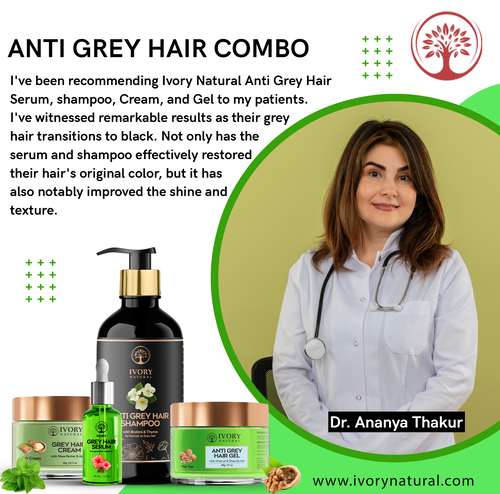 Teacurry Anti Grey Hair Advanced Combo Doctor Recommendation