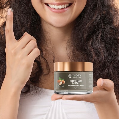Grey hair mask benefits