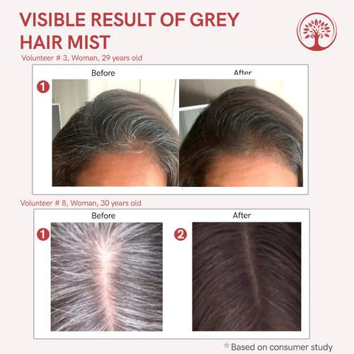 Ivory Natural - Before After