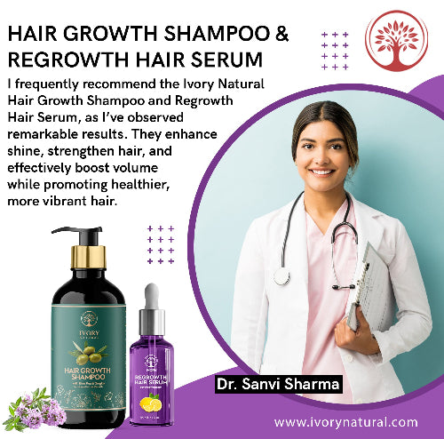 Dr Suggesting Hair Growth Combo (Hair Growth Shampoo & Serum)