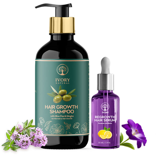 Hair Growth Combo (Hair Growth Shampoo & Serum)
