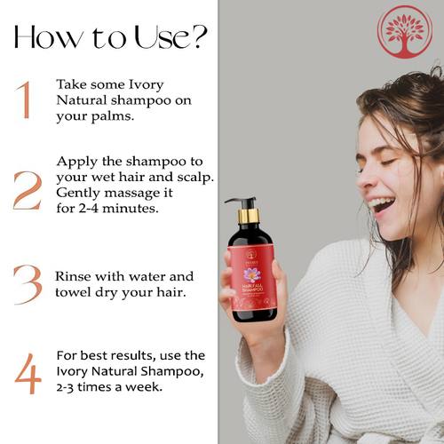 Ivory Natural - How To Use