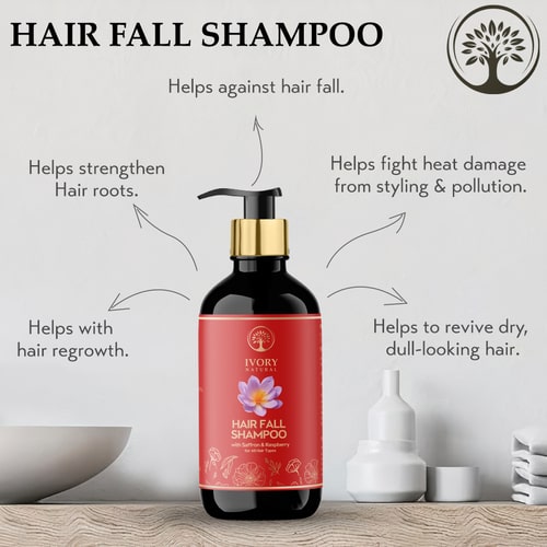 benefits of Anti Hair Fall Shampoo Organic
