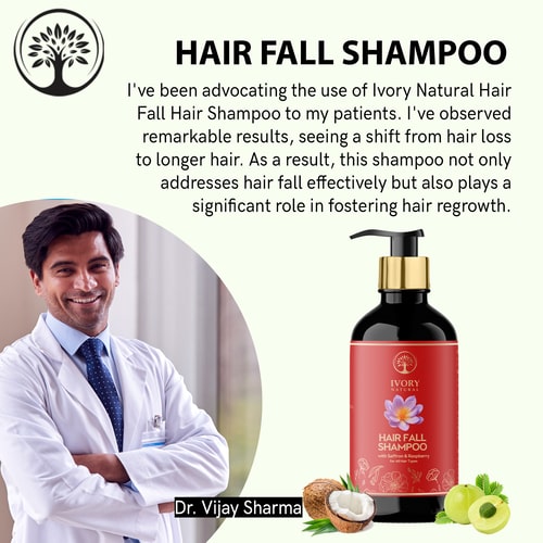 recommended by doctors for Anti Hair Fall Shampoo Organic