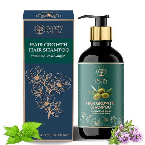 Main Image of Ivory Natural Hair Growth Shampoo