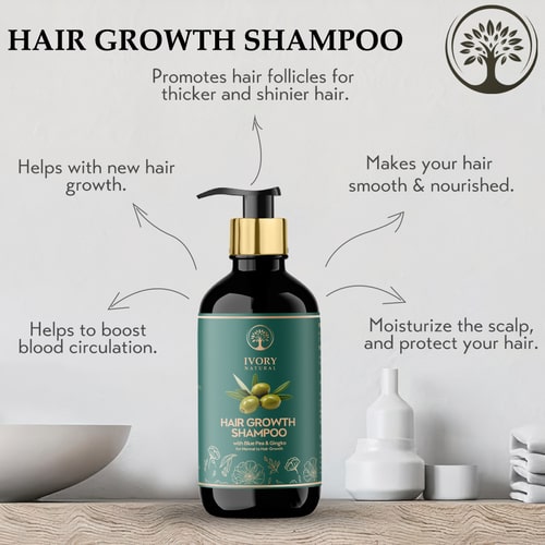 benefits of Hair Growth Shampoo Organic