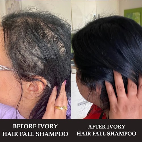 customer reviews about Anti Hair Fall Shampoo Organic