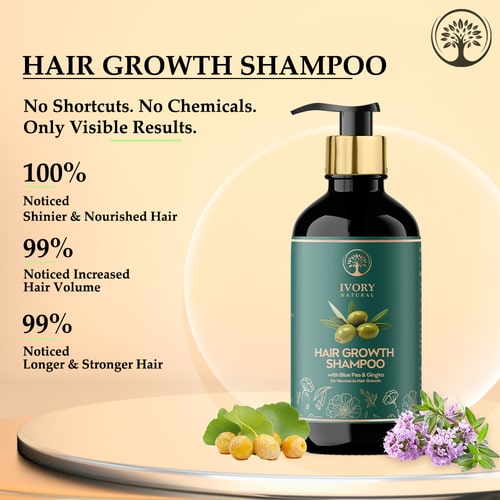 Hair Growth Shampoo Organic Benefits