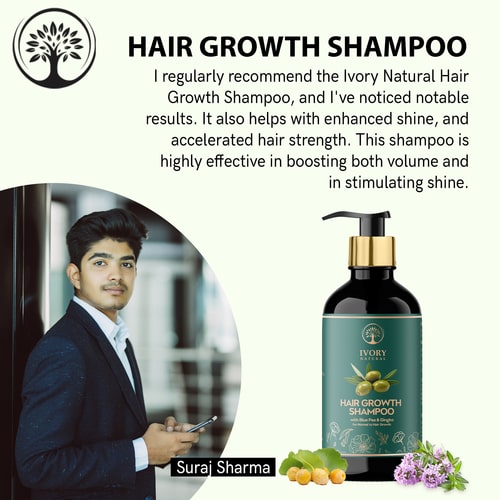 Hair Growth Shampoo Organic Testimonial