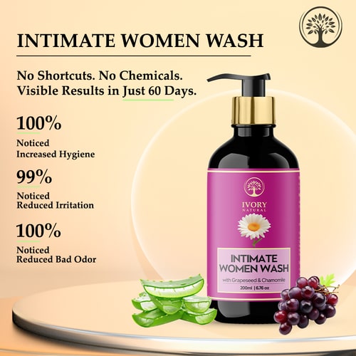 Ivory Natural Intimate Women Wash - why choose us