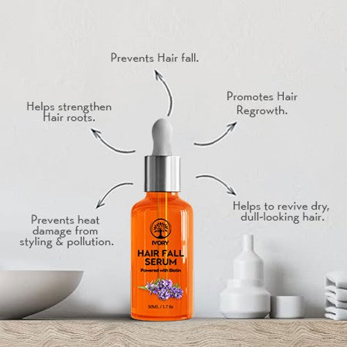 Ivory Natural Hair Fall Serum Benefits