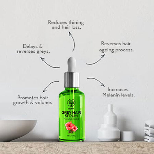 Grey hair Serum - benefits