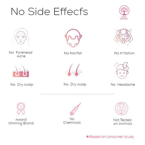 Curly Hair Serum - no side effect