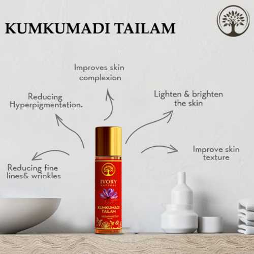 Ivory Natural Kumkumadi Tailam Benefits
