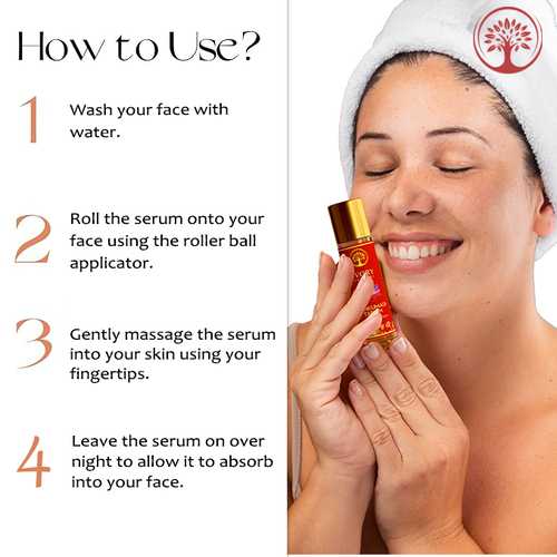 Ivory Natural Kumkumadi Tailam How To Use