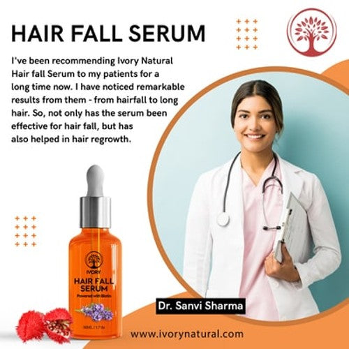 Ivory Natural Hair Fall Serum Doctor Recommendation