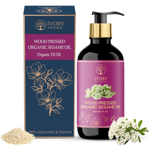 Ivory Natural Organic Sesame Oil Main Image