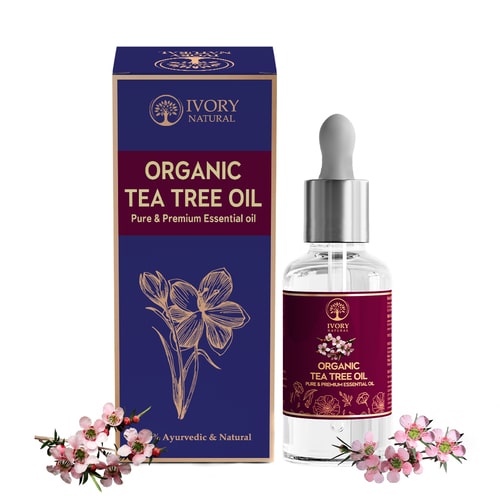 Ivory Natural tea tree for pimples
