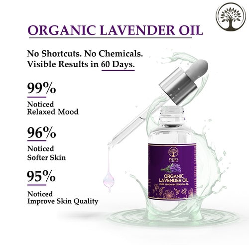 Visible results in 60 days of lavender oil for hair growth