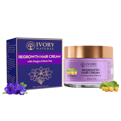 Ivory Natural regrowth hair Cream main Image