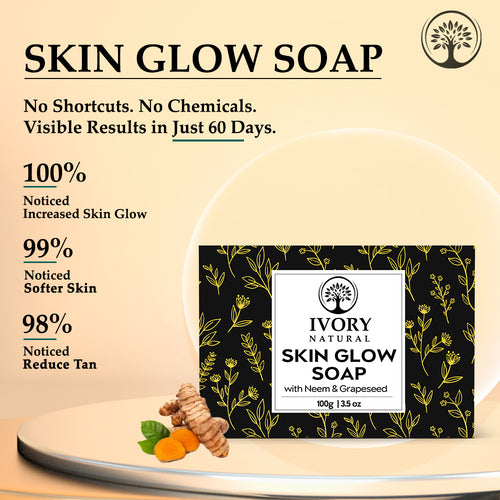 Ivory Natural Skin Glow Soap Benefits