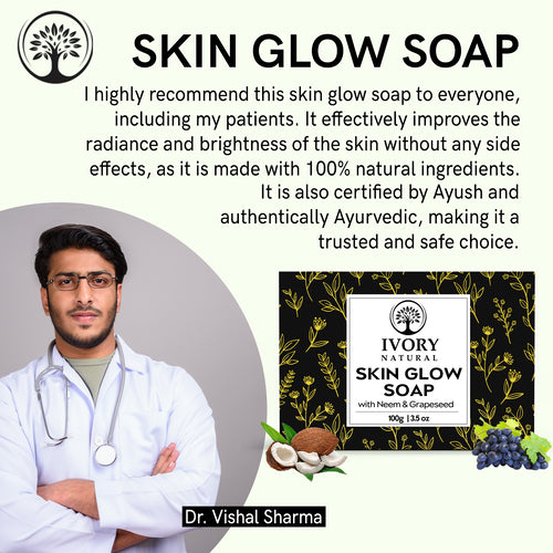 Ivory Natural Skin Glow Soap Doctor Recommendation