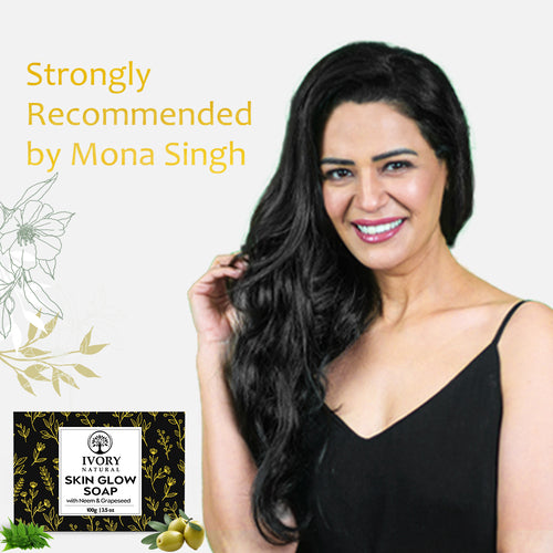 Ivory Natural Skin Glow Soap With Mona Singh