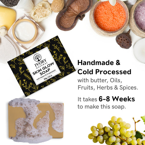 Ivory Natural Skin Glow Soap Handmade
