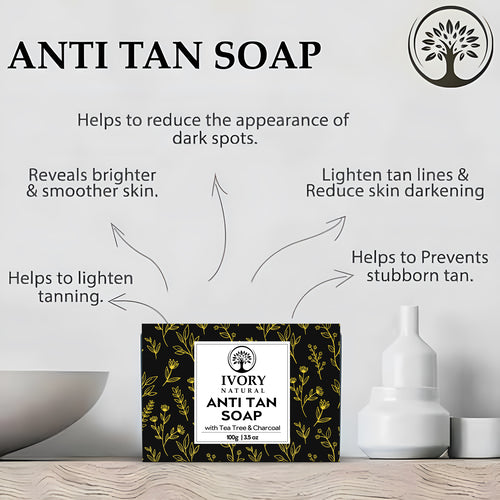 Benefits of Ivory Natural Anti Tan Soap