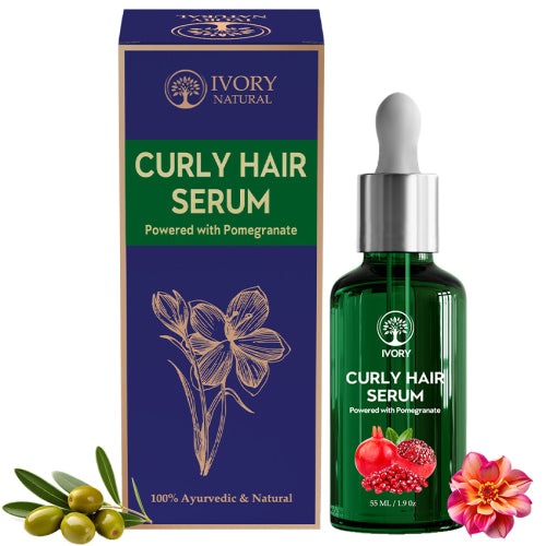 Ivory Natural Curly Hair Serum Main Image
