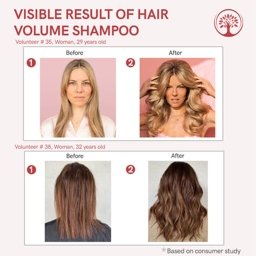 Ivory Natural - Hair Volume