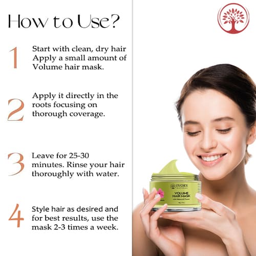 Ivory Natural - How to Use