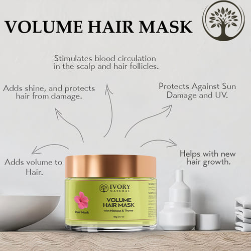 Ivory Natural - Benefits